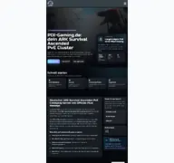 Kleine Seitenvorschau von pix-gaming.de