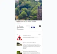 Kleine Seitenvorschau von dillenburg.de