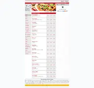 Kleine Seitenvorschau von pizzamiami-duesseldorf.de