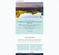Kleine Seitenvorschau von nephrologicum-allgaeu.de