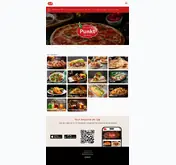 Kleine Seitenvorschau von pizzeria-punkt.de