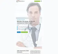 Kleine Seitenvorschau von helicobacter-testen.de