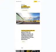 Kleine Seitenvorschau von heliservice.adac.de