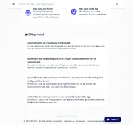 Kleine Seitenvorschau von help.spendit.de