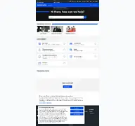 Kleine Seitenvorschau von help.ticketmaster.ch