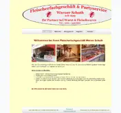 Kleine Seitenvorschau von xn--fleischerfachgeschft-schuth-skc.de