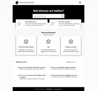 Kleine Seitenvorschau von helpcenter.einhornwerke.de