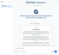Kleine Seitenvorschau von helpchat.stotax.de
