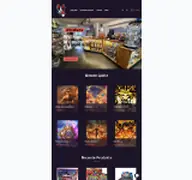 Kleine Seitenvorschau von nerdbank.de