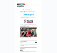 Kleine Seitenvorschau von nerdfallmedizin.de