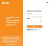 Kleine Seitenvorschau von login.ams-gruppe.de