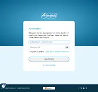 Kleine Seitenvorschau von login.auerswald.de