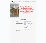 Kleine Seitenvorschau von xn--geflgelhof-schlingmann-duben-46c.de