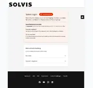 Kleine Seitenvorschau von shop.solvis.de