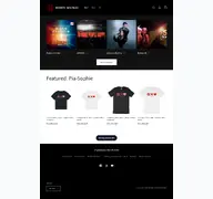 Kleine Seitenvorschau von shop.sonymusic.de