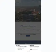 Kleine Seitenvorschau von neresheim.de