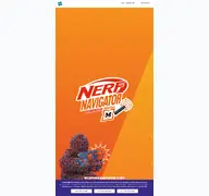 Kleine Seitenvorschau von nerf-navigator.de