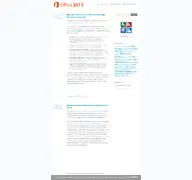Kleine Seitenvorschau von msoffice2013.de