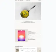 Kleine Seitenvorschau von shop.splendido-magazin.de