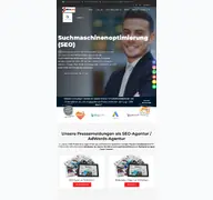 Kleine Seitenvorschau von onmascout.de