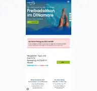 Kleine Seitenvorschau von dinamare-dinslaken.de