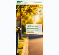 Kleine Seitenvorschau von ccsp-nord.de