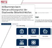 Kleine Seitenvorschau von dina.netz-bw.gisa.de