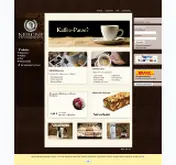 Kleine Seitenvorschau von nerone-kaffee-shop.de