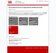 Kleine Seitenvorschau von ding-abo.de