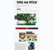 Kleine Seitenvorschau von ding-am-deich.de