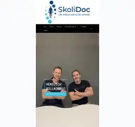 Kleine Seitenvorschau von skolidoc.de