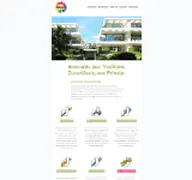 Kleine Seitenvorschau von dinger-hh.de