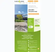 Kleine Seitenvorschau von nescure.de