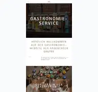Kleine Seitenvorschau von gastronomie-info.de