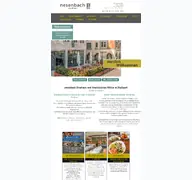 Kleine Seitenvorschau von nesenbach-stuttgart.de