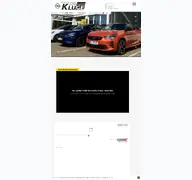 Kleine Seitenvorschau von opel-kluge.de