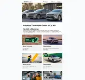 Kleine Seitenvorschau von www-autohaus-tiedemann.skoda-auto.de