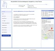 Kleine Seitenvorschau von hausarzt-puchheim.de