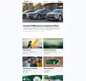 Kleine Seitenvorschau von www-autohaus-west.skoda-auto.de