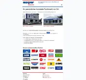 Kleine Seitenvorschau von mayer-autoteile.de