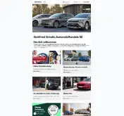 Kleine Seitenvorschau von www-gottfried-schultz.skoda-auto.de