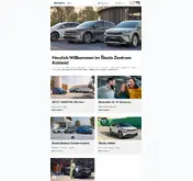 Kleine Seitenvorschau von www-koblenz.skoda-auto.de