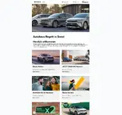 Kleine Seitenvorschau von www-regett-soest.skoda-auto.de
