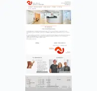 Kleine Seitenvorschau von xn--orthopdie-ulm-gfb.de
