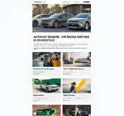 Kleine Seitenvorschau von www-reimers-schenefeld.skoda-auto.de