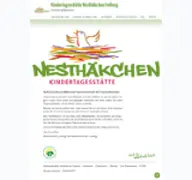 Kleine Seitenvorschau von nesthaekchen-freiburg.de