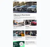 Kleine Seitenvorschau von www-suetterlin.skoda-auto.de
