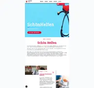 Kleine Seitenvorschau von schoenhelfen.de
