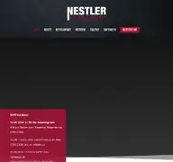Kleine Seitenvorschau von nestlers-restaurant.de