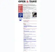 Kleine Seitenvorschau von operundtanz.de